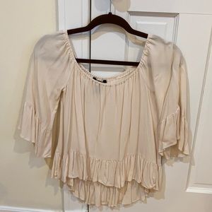 Forever 21 off the shoulder top